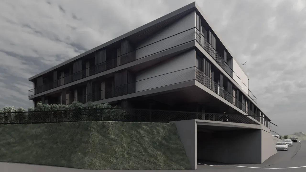 Večstanovanjski blok Litija — fotografija 06
