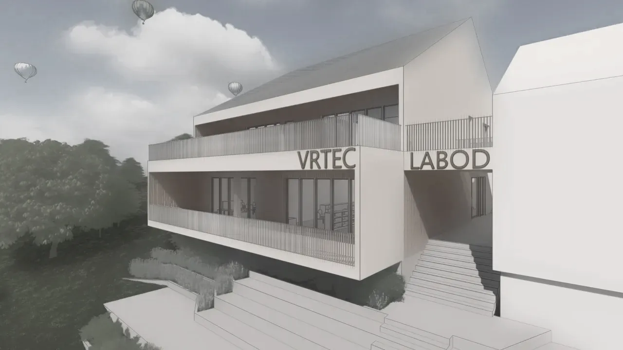 Vrtec Labod — vizualizacija vrtca, zasnovanega po meri otrok